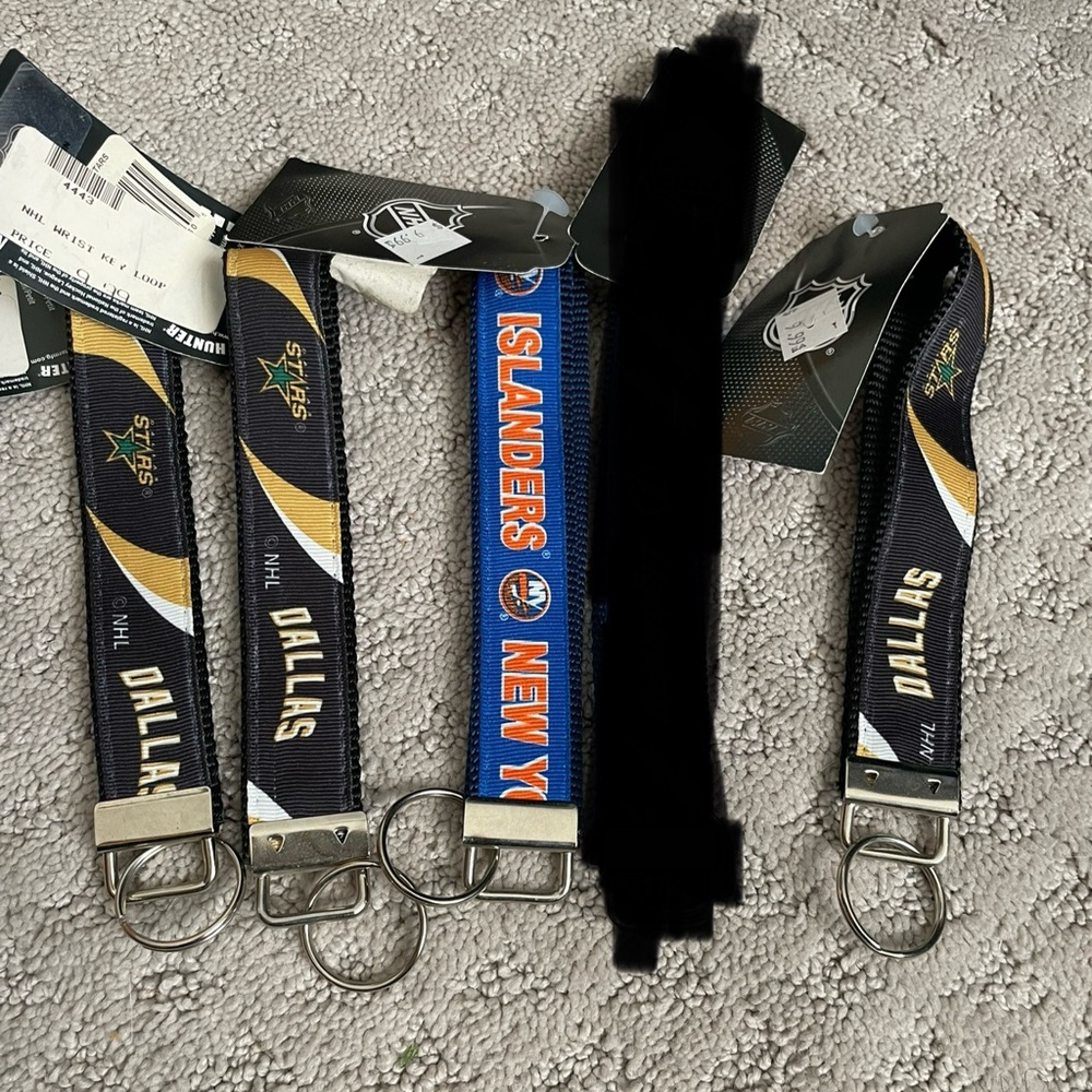 NHL keychains